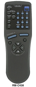 Пульт JVC RM-C438 =RM-530F =RM- 879R =RM-736R