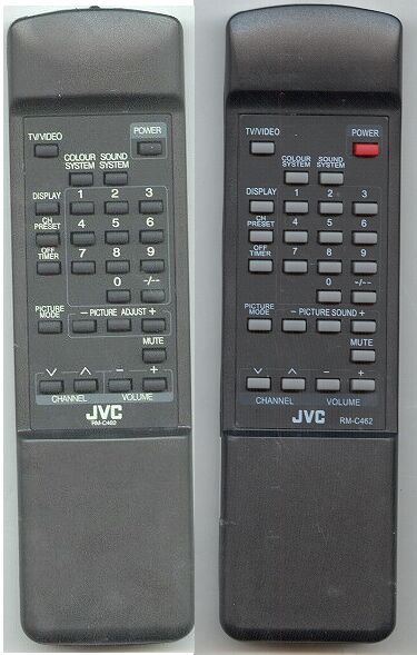 Пульт JVC RM-C462 =RM-530F =RM- 879R =RM-736R