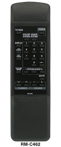 Пульт JVC RM-C462 =RM-530F =RM- 879R =RM-736R