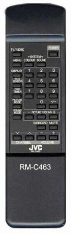 Пульт JVC RM-C463 =RM-530F =RM- 879R =RM-736R