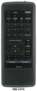 Пульт JVC RM-C470 =RM-530F =RM- 879R =RM-736R