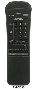 Пульт JVC RM-C530 =RM-530F =RM-736R