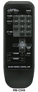 Пульт JVC RM-C549 =RM-530F =RM- 879R