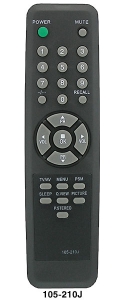 Пульт LG 105-210J
