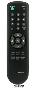 Пульт LG 105-230F =105-230A ===