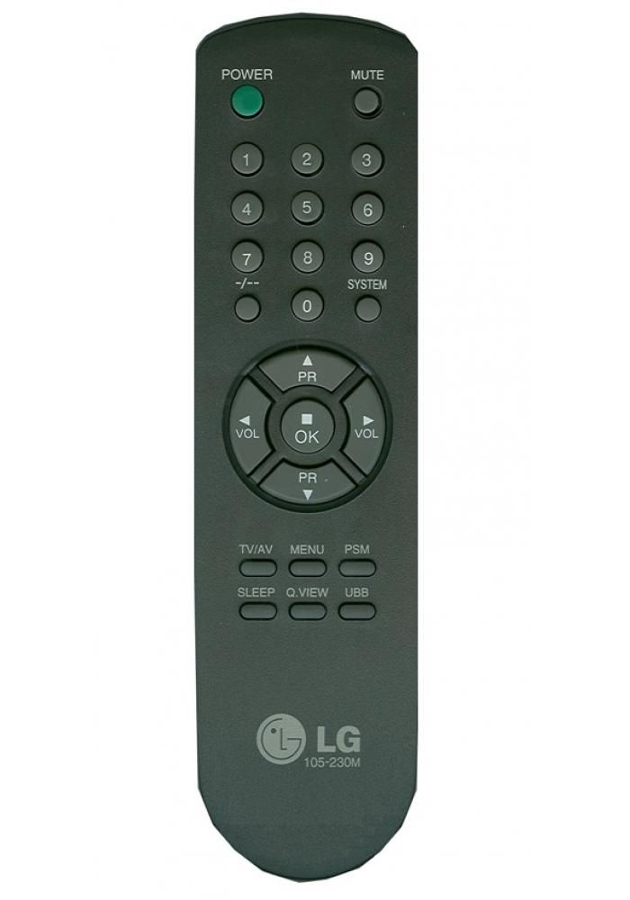 Пульт LG 105-230М ===