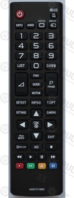 Пульт LG AKB 73715603 TV-3D ===