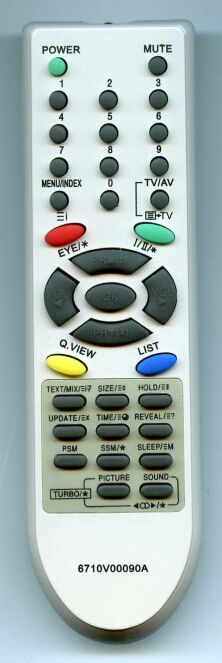Пульт LG 6710V00090A ===