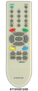 Пульт LG 6710V00124D TV ===
