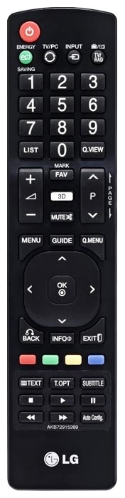 Пульт LG AKB 72915269 TV(3D)-LCD ===