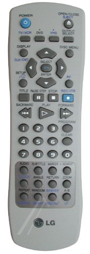 Пульт LG DK-373,DC-378 VCR/DVD