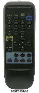 Пульт MITSUBISHI 939P083A10 TV/VCR