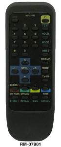 Пульт MITSUBISHI RM-07901 TV/VCR
