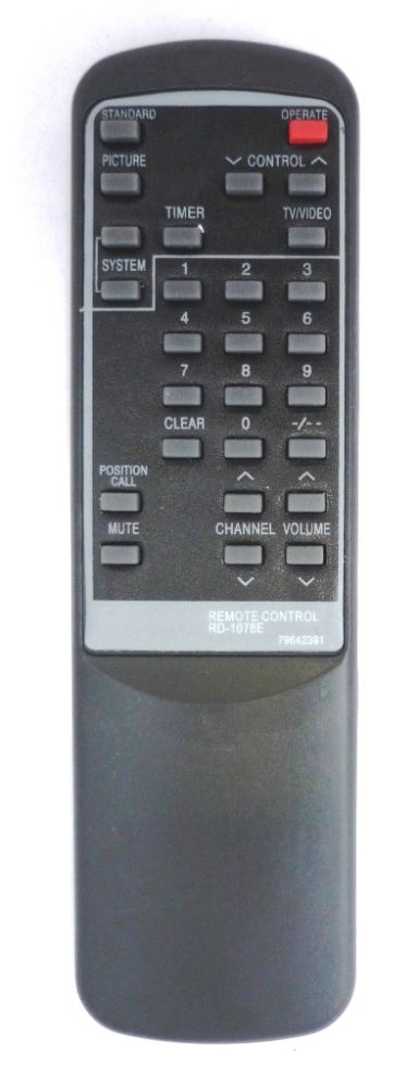 Пульт NEC 79643201=RD-1078E