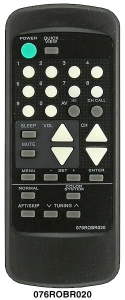 Пульт ORION 076ROBR020