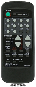 Пульт ORION 076L078070 =RM-007B