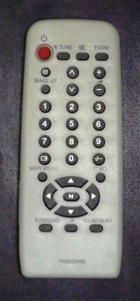 Пульт PANASONIC TNG 4G0402 =RM-D1170