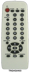 Пульт PANASONIC TNG 4G0402 =RM-D1170
