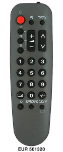 Пульт PANASONIC EUR 501320