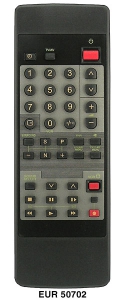 Пульт PANASONIC EUR 50702-703 TV/VCR = RM-D1170