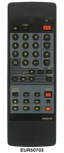 Пульт PANASONIC EUR 50702-703 TV/VCR = RM-D1170