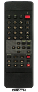 Пульт PANASONIC EUR 50711=07=08=710 TV/VCR =RM-D1170