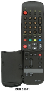 Пульт PANASONIC EUR 511029