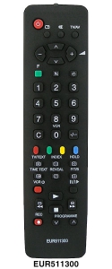 Пульт PANASONIC EUR 511300