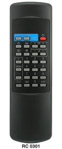 Пульт PHILIPS RC-0301/01 =RM-D1000 =RM-D627C0