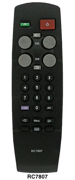 Пульт PHILIPS RC-7807 =RM-D1000 =RM-D627C0