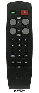 Пульт PHILIPS RC-7807 =RM-D1000 =RM-D627C0