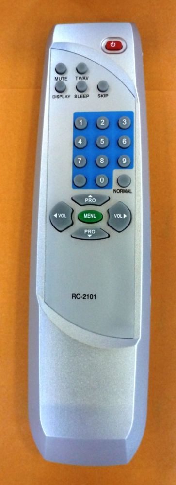 Пульт POLAR 2101MC =Avest/Shivaki 14A23=Avest RC-297 =RM-577B