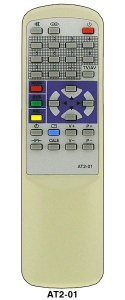Пульт REKORD TELEVISION RM-TC