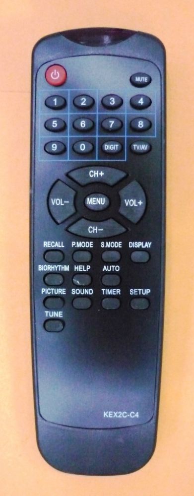 Пульт ROLSEN Avest KEX2C-C4, KEX2C-C22, KEY1D-C30, KEX1D-С55, KEY1D-C30, 54ТЦ04, 37ТЦ04