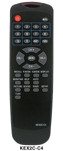Пульт ROLSEN Avest KEX2C-C4, KEX2C-C22, KEY1D-C30, KEX1D-С55, KEY1D-C30, 54ТЦ04, 37ТЦ04