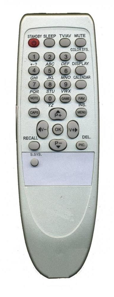 Пульт ROLSEN RC-1153038 =1153012 =Akai. olar =RM-577B