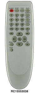 Пульт ROLSEN RC-1153038 =1153012 =Akai. olar =RM-577B