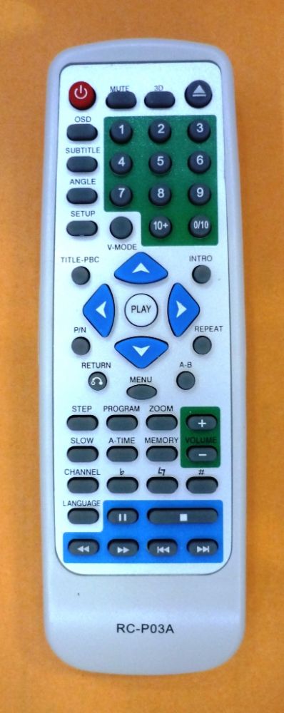 Пульт ROLSEN RC-P03A DVD
