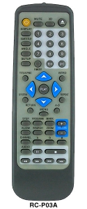 Пульт ROLSEN RC-P03A DVD