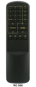 Пульт RUBIN RC-500 без тхт
