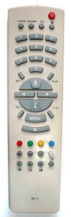 Пульт RUBIN RC-7 (TV) =RM-308C