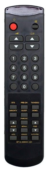 Пульт SAMSUNG 3F14-00034-490