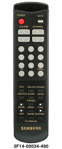 Пульт SAMSUNG 3F14-00034-490