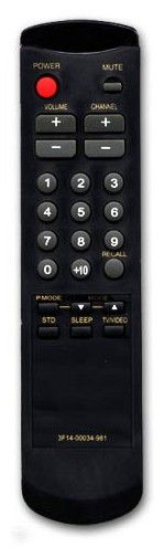 Пульт SAMSUNG 3F14-00034-982 анал780,790,981,980