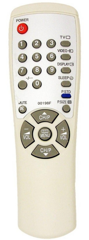 Пульт SAMSUNG AA59-00198F аналог AA59-00104D