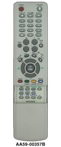 Пульт SAMSUNG AA59-00357A=B=C=D (TV,VCR) с txt