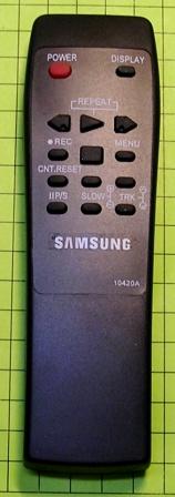 Пульт SAMSUNG AA59-10420H VCR