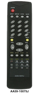 Пульт SAMSUNG AA59-10075J orig TV/VCR