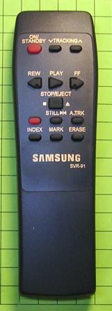 Пульт SAMSUNG SVR 91 плеер