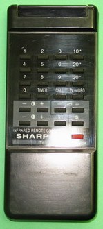 Пульт SHARP G0676